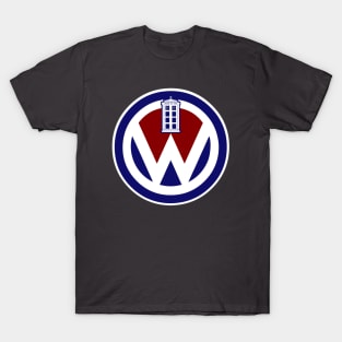 WHOVIAN INSIDE T-Shirt